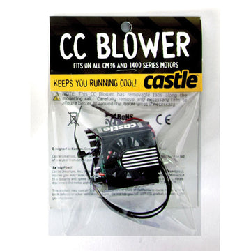 CASTLE CREATIONS CSE011001400 CC BLOWER FAN FOR 14** MOTORS 36mm 1/10