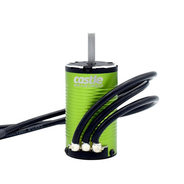 CASTLE CREATIONS CSE060008900 1412 6400KV SENSORED 4 POLE MOTOR