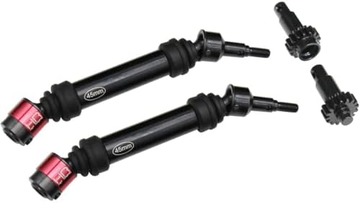 CV Splined Driveshafts Front or Rear Arma 1/10
