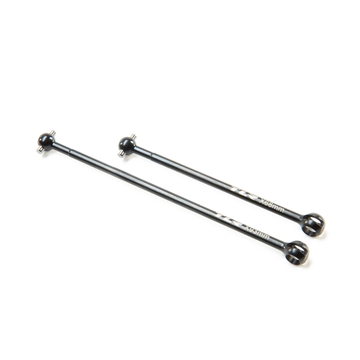 Team Losi Racing 22X-4 68mm/93mm Center CVA Driveshaft Bones Set