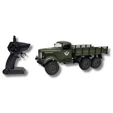 JJRC Transporter 2.4G 6WD Classic Military Cargo Truck