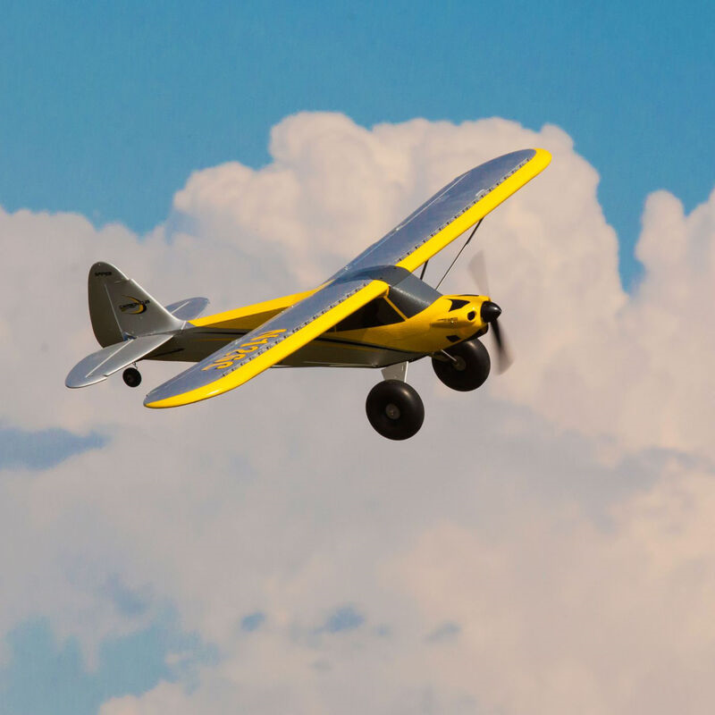 HobbyZone Carbon Cub S 2 1.3m BNF Basic Electric Airplane