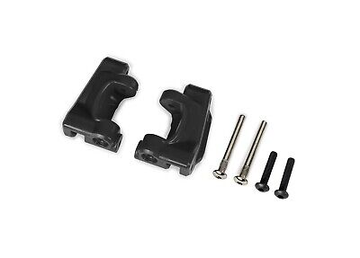 Traxxas Caster Blocks C-Hubs Hd Black L/R