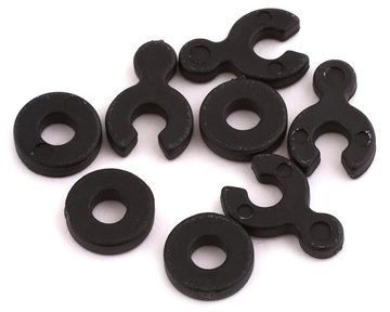 Traxxas Caster spacers (4)/ shims (4)