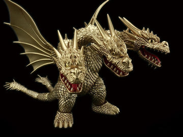 Chibimaru No.401 King Ghidorah (70th Anniversary Ver.) Model Kit