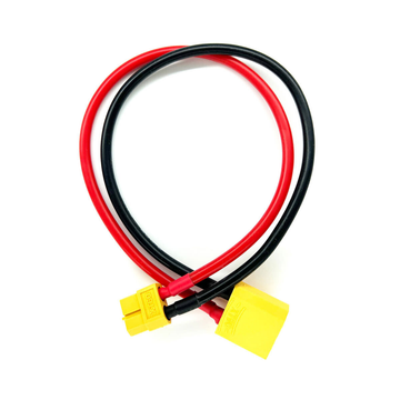 1683 - Charge Adapter: Male XT90 to Female XT60, 300mm Wire