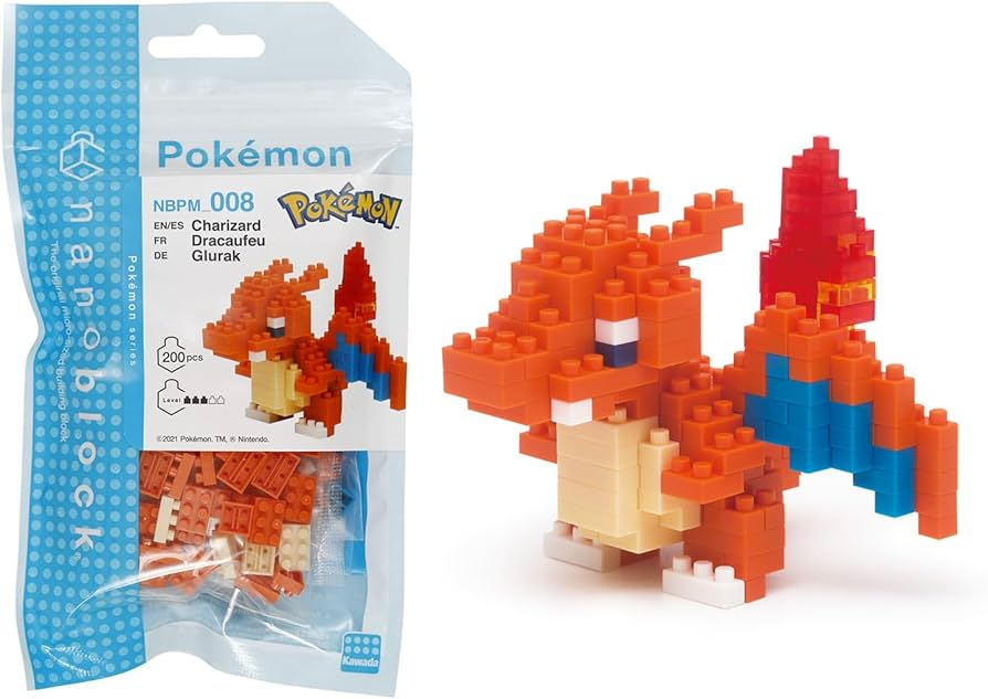 Charizard Nanoblock