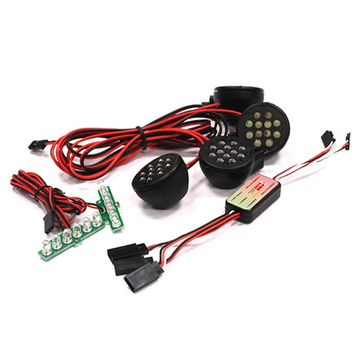 BAJ168 Complete LED Light Kit w/KM Type Control Box