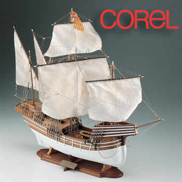 COREL COCCA VENETA WOOD SHIP KIT