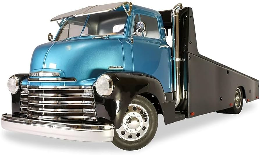 Redcat Custom Hauler 1/10 Scale RTR 1953 Chevrolet Cab Over Engine (Blue) w/2.4GHz Radio