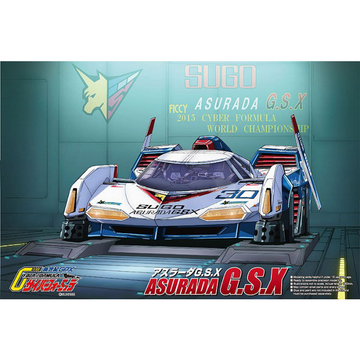 Aoshima 1/24 2015 Cyber Formula #30 Sugo Asurado