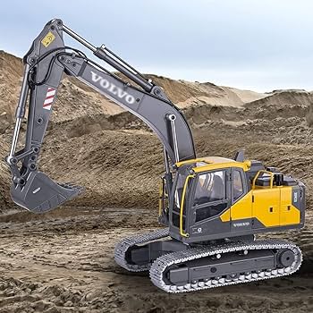 Double Eagle Volvo 1:14 Scale Full Metal Electric RC Volvo Excavator