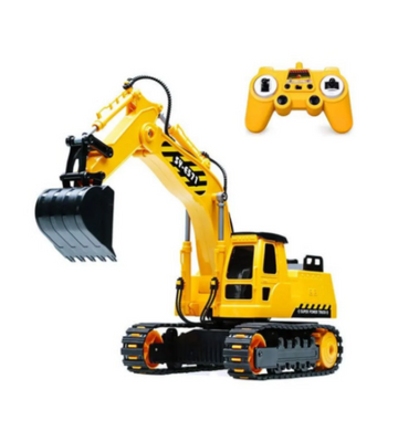 Double E E571 1:26 Scale RC Excavator – Compact Construction Digger with 360° Cab Rotation