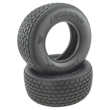 DER-G6T-D30 DE RACING G6T SC Oval Tire / D30 Compound / With Inserts / 2Pcs.