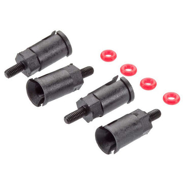 Dromida Wheel Axle Set (4): BX MT SC 4.18