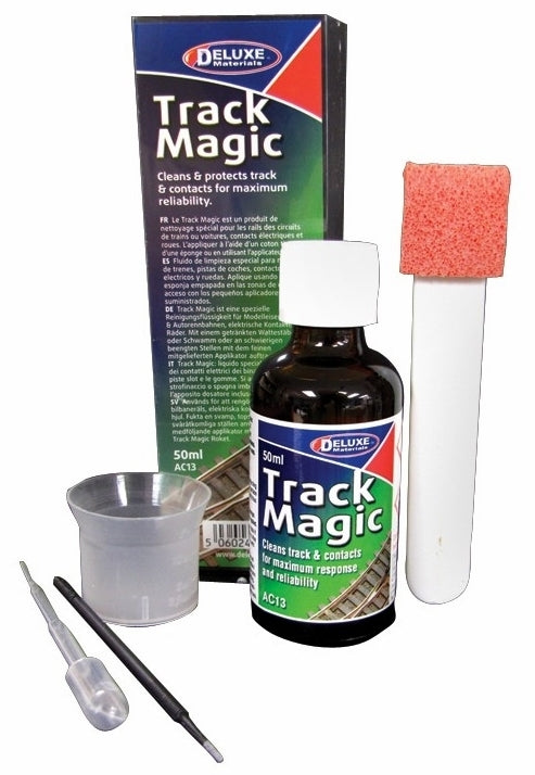 Deluxe Materials AC13 Track Magic Track Cleaner