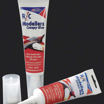 RC Modeller Glue Tube 80g