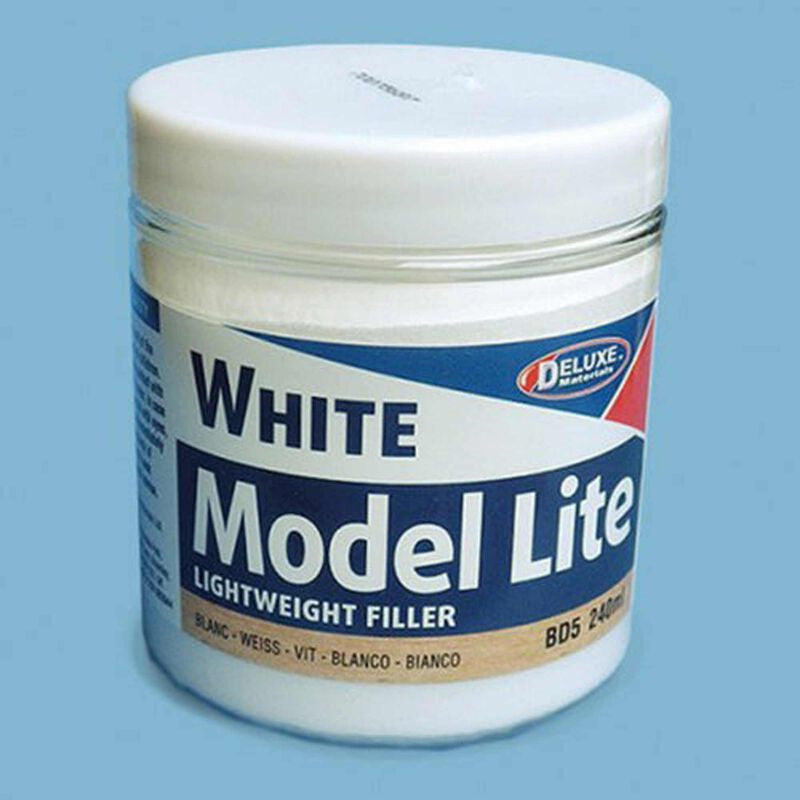 Model Lite Balsa Filler, White: 240cc