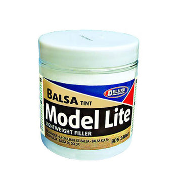 Model Lite Balsa Filler, Balsa Brown: 240cc