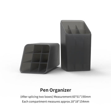 Dspiae Paint Marker and Pen Storage Box and Organizer
