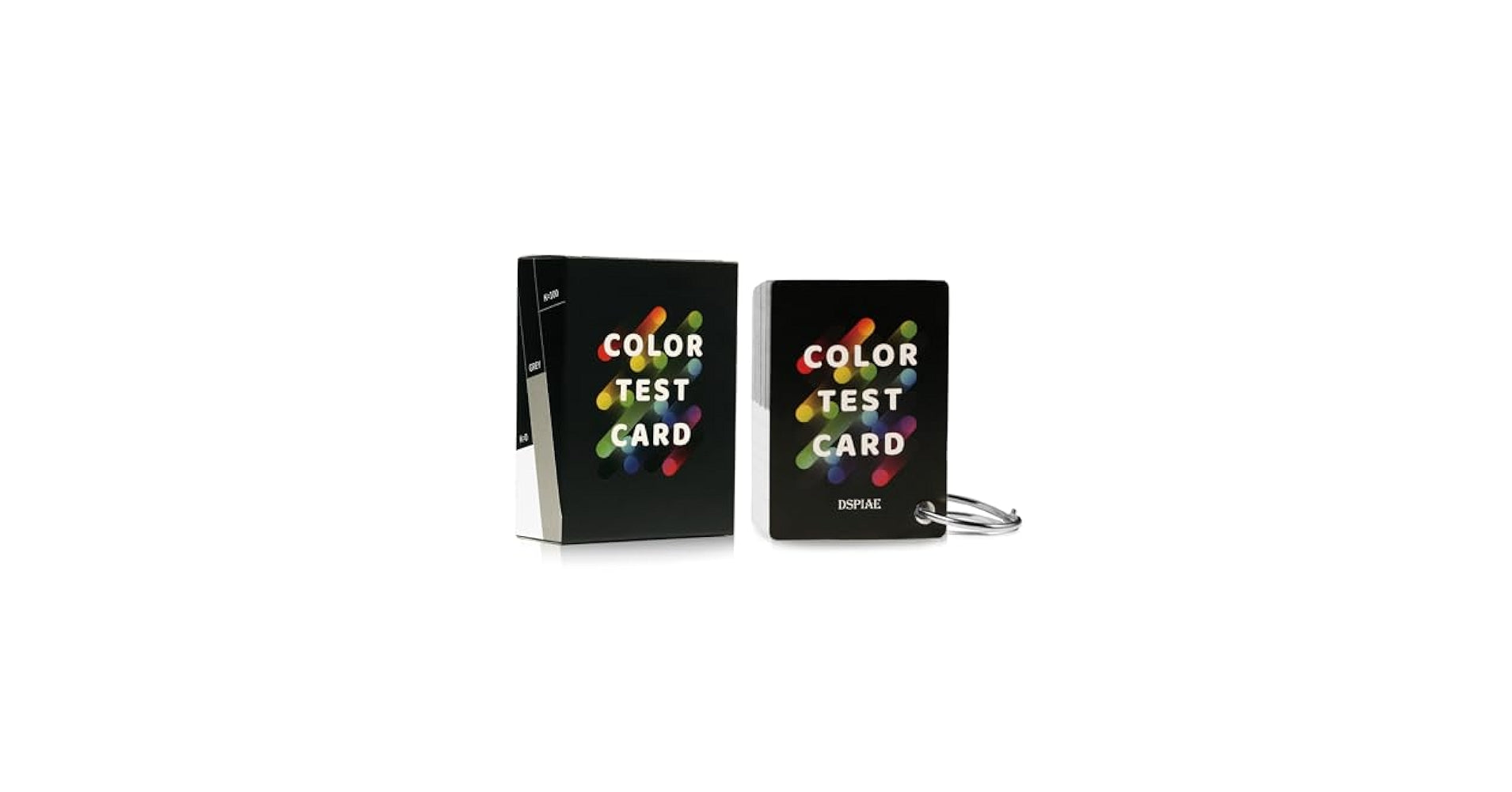 Model Paint Color Test Cards