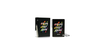 Model Paint Color Test Cards