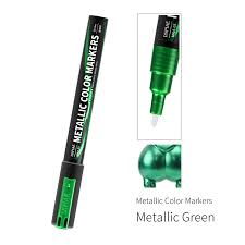 DSPIAE Super Metallic Color Marker Green MKA-05