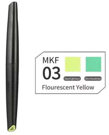 Fluoresecent Yellow Soft Tip Acrylic Paint Marker