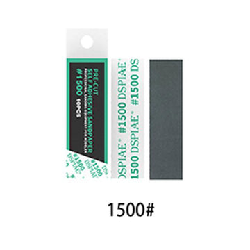 1500 Grit Pre Cut Adhesive Sandpaper (10)