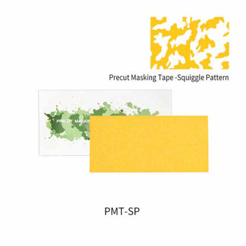 Digital Camoflage Precut Masking Tape