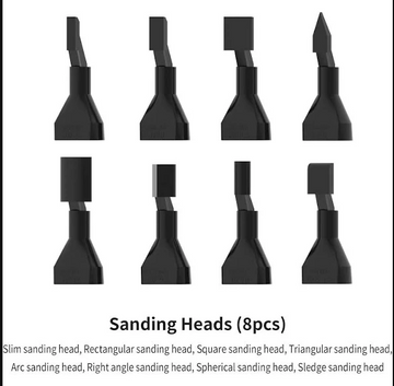 DSPIAE - RA-10 Sanding Heads For Reciprocating Sander