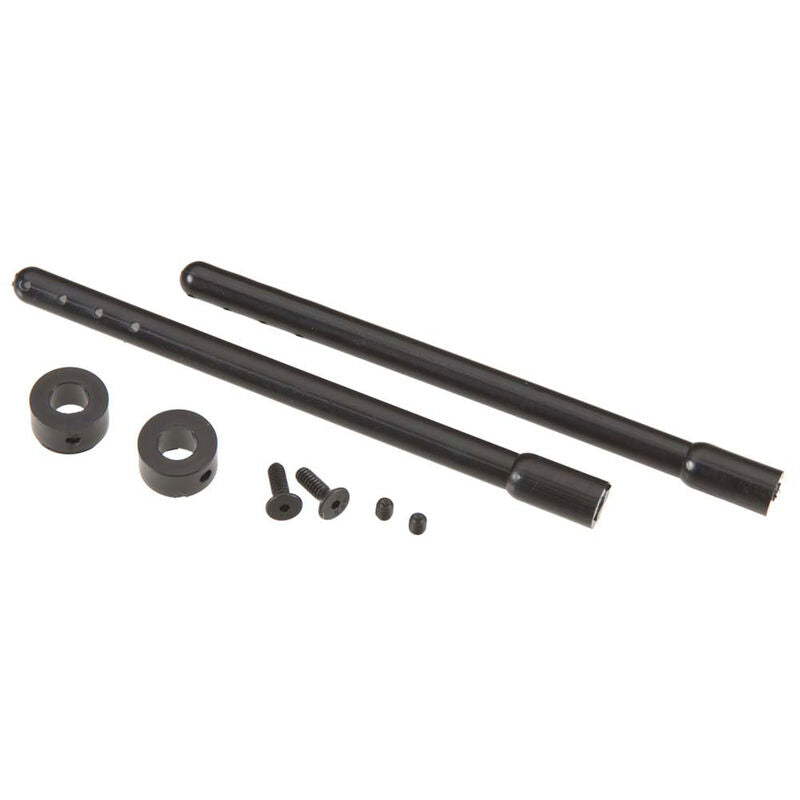 Nylon Body Post, Black 4" (2)