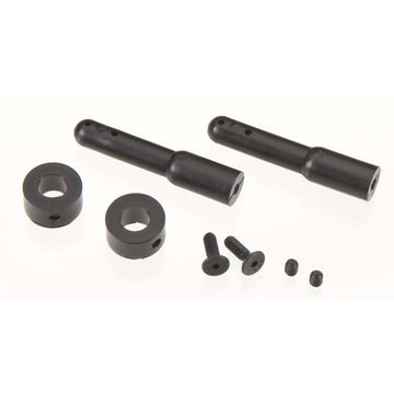 Nylon Body Post, Black 1.5" (2)