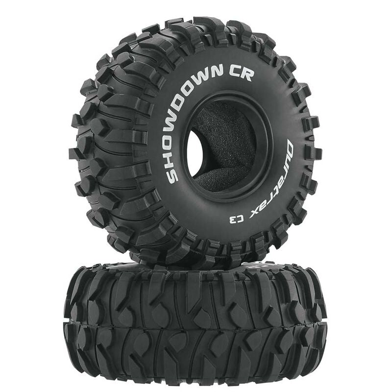 DuraTrax Showdown CR 1.9" Rock Crawler Tire (2) (C3)