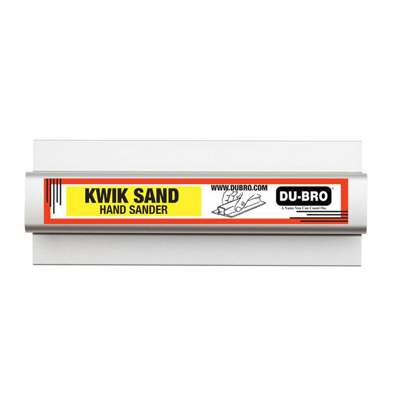 DUB340055 DUBRO 5.5" Kwik Sand Hand Sander