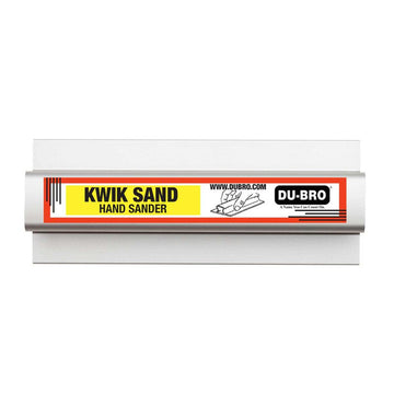 DUB340055 DUBRO 5.5" Kwik Sand Hand Sander