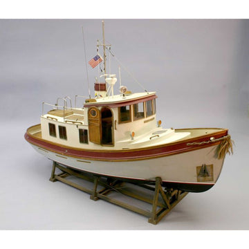 1/16 Lord Nelson Victory Tug Boat Kit, 28