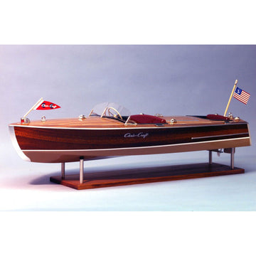 1/8 1949 Chris-Craft Racing Runabout Boat Kit, 28