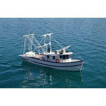 1/24 Rusty Coastal Shrimp Boat Kit 36