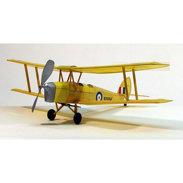 Tiger Moth Rubber Powered Kit, 17.5