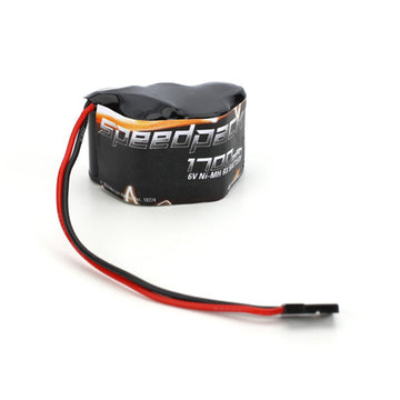 Dynamite 6.0V 1700mAh 5-Cell Speedpack Hump NiMH Receiver Battery