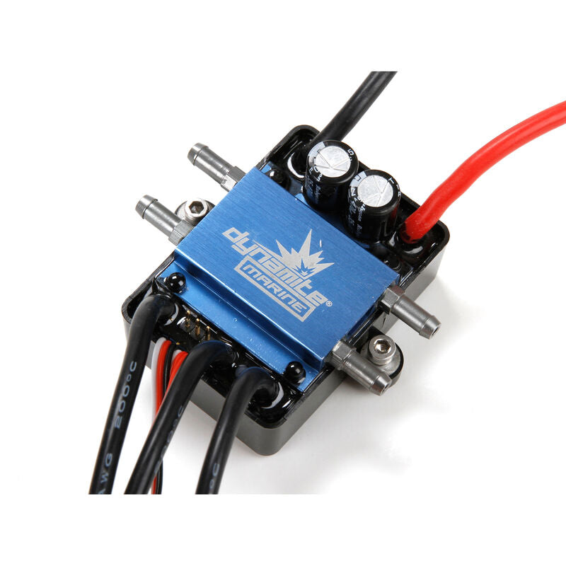 120A BL Marine ESC 2-6S Dual Connector