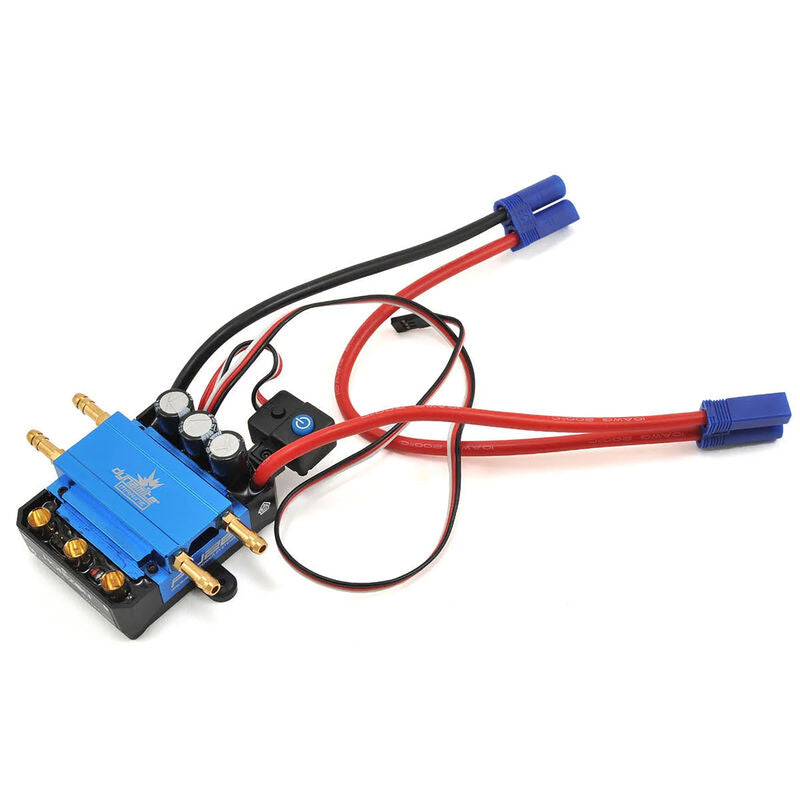 160A 4-8S Brushless Waterproof Marine ESC