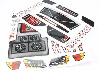 Traxxas Slash Decal Sheet