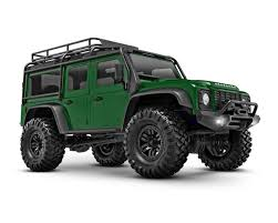 Traxxas TRX-4M 1/18 Electric Rock Crawler w/Land Rover Defender Body (Green) w/TQ 2.4GHz Radio