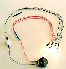 Dollhouse Mini Sized Lighting Package Warm White