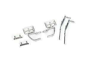 Traxxas Door Handles L/R/Mirrors Side/Wipers