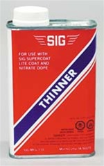 SIG THINNER 32oz. CAN