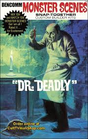 Dencomm 1/13 Monster Scenes: Dr. Deadly