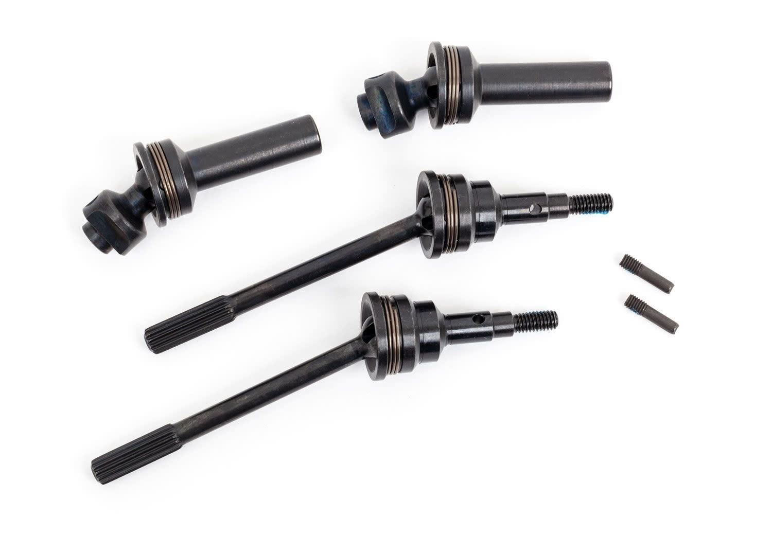 Traxxas Front HD Steel Splined Driveshafts w/6mm Axle